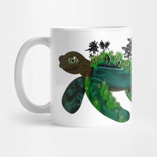 Pond turtle Mug